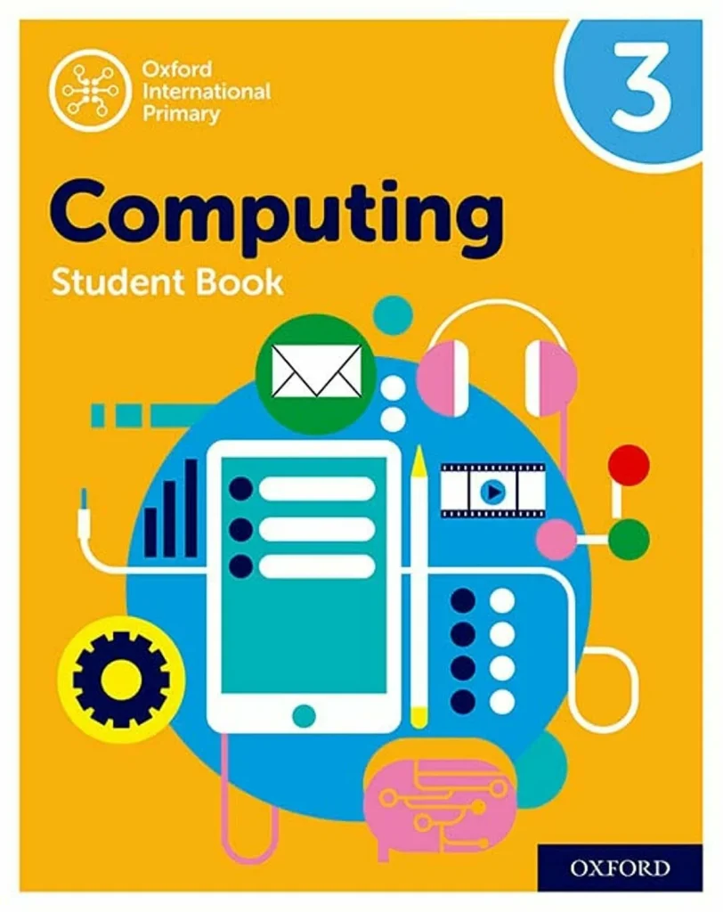 Oxford International Primary Computing Student Book 3 cover