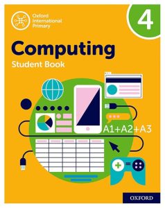 Oxford International Primary Computing Student Book 4 cover