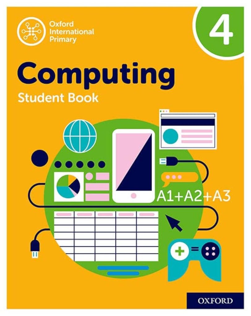 Oxford International Primary Computing Student Book 4 cover