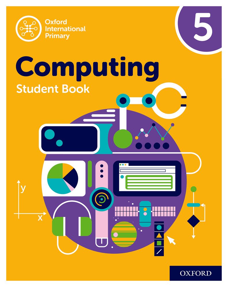 Oxford International Primary Computing Student Book 5 cover