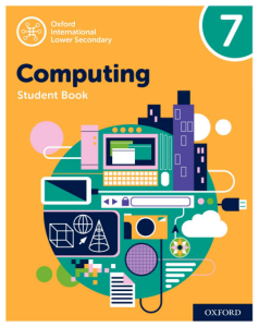 Oxford International Primary Computing Student Book 7 cover