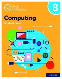 Oxford International Primary Computing Student Book 8 cover