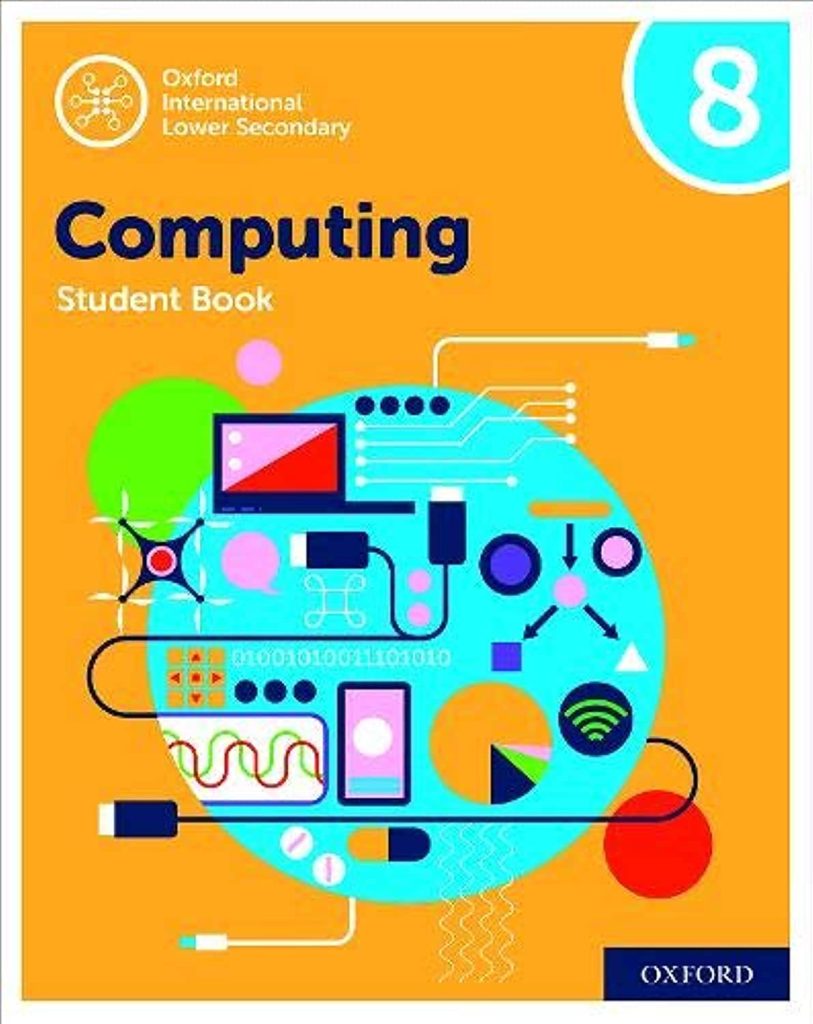 Oxford International Primary Computing Student Book 8 cover