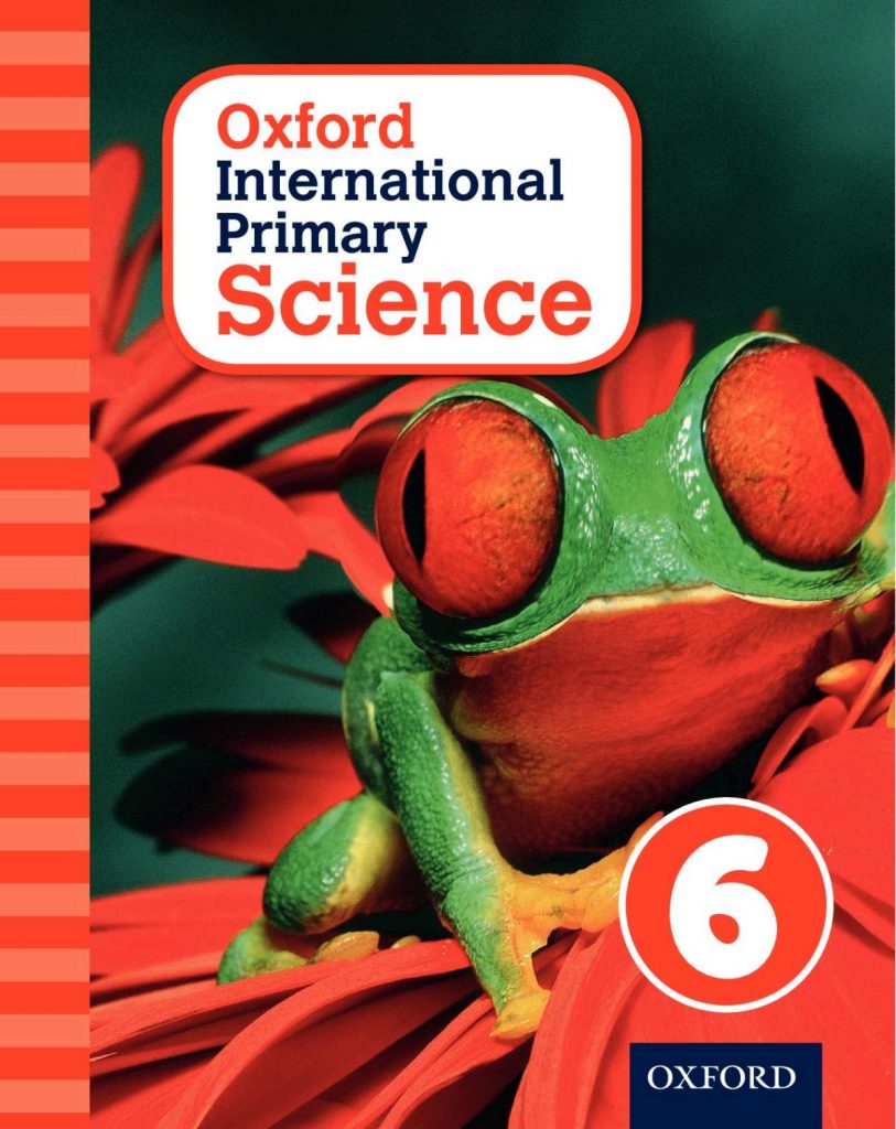 Oxford International Primary Science Stage 6 book cover