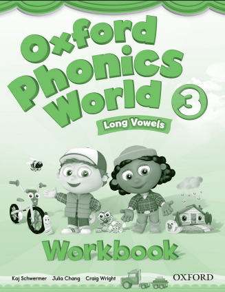 Oxford Phonics World 3 Workbook cover