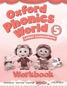 Oxford Phonics World 5 Workbook cover