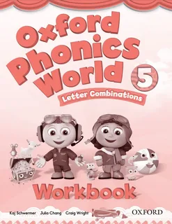 Oxford Phonics World 5 Workbook cover