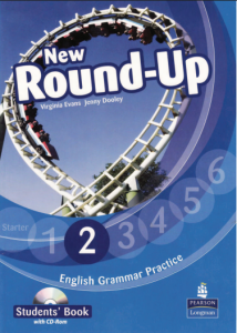 Round Up English Grammar Student's Book 2 cover