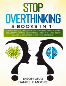 STOP OVERTHINKING 3 Books In 1 book cover