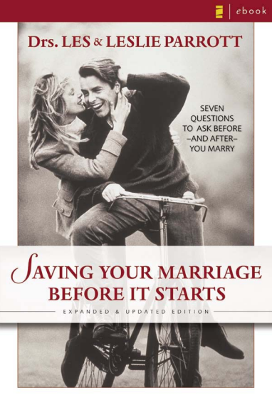 Saving Your Marriage Before It Starts book cover
