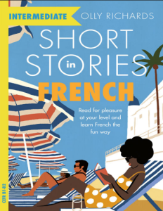 Short Stories in French for Intermediate Learners book cover