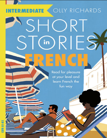 Short Stories in French for Intermediate Learners book cover