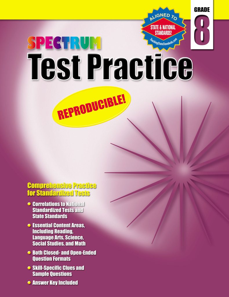 Spectrum Test Practice 6 book cover