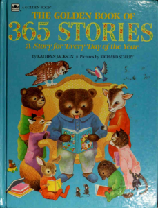The Golden book of 365 stories cover