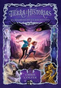 The Land of Stories The Enchantress Returns book cover