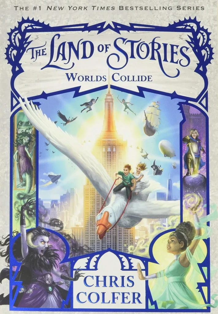 The Land of Stories Worlds Collide book cover