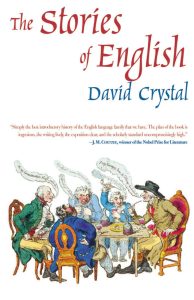 The Stories of English David Crystal book cover