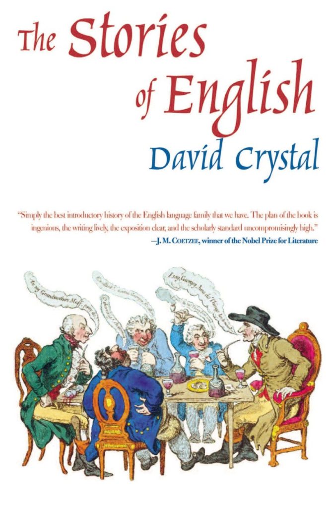 The Stories of English David Crystal book cover