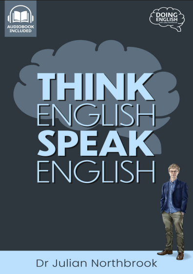 Think English Speak English book cover