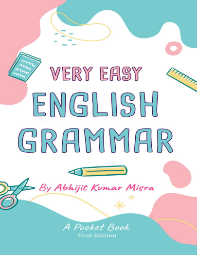 Very Easy English Grammar for Primary School Kids book cover
