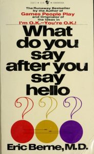 What Do You Say After You Say Hello book cover