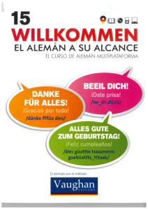 Willkommen – Curso Alemán – Vaughan Systems
