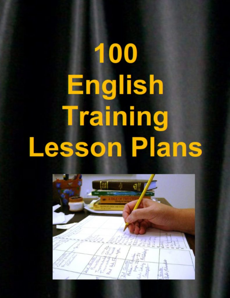 100 English Training Lesson Plans Book