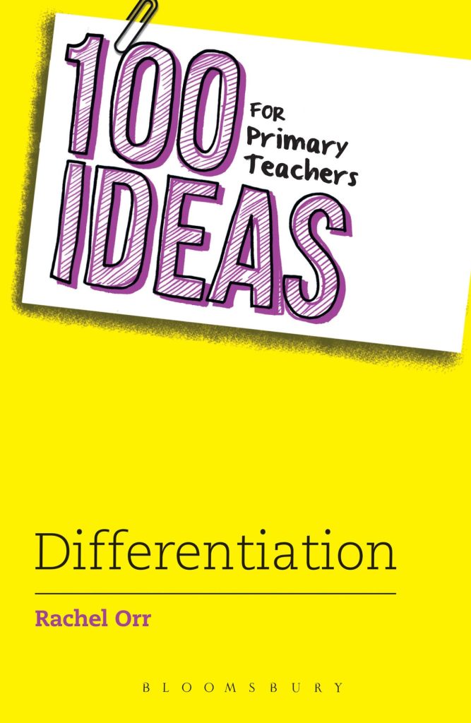 100 Ideas For Primary Teachers Differentiation Book