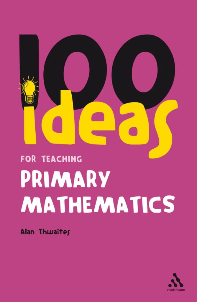 Colorful book cover about mathematics teaching