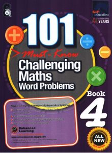 101 Challenging Math’s Word Problems Book 4