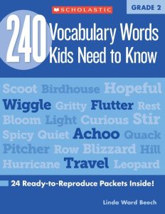 240 Vocabulary Words Kids Need to Know Book 2