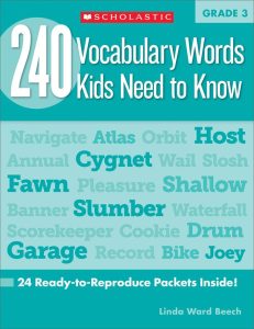 240 Vocabulary Words Kids Need to Know Book 3