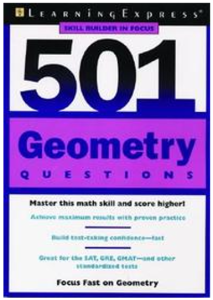 501 Geometry Questions Answers Book
