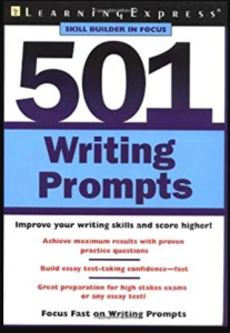 501 Writing Prompts Book