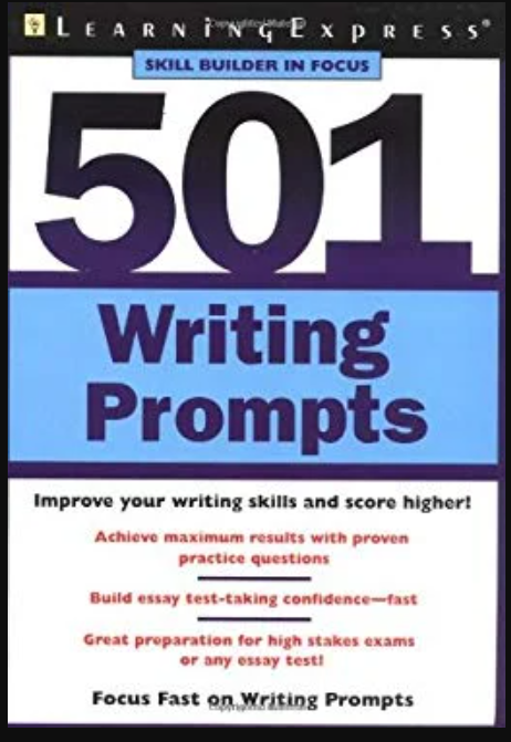 501 Writing Prompts Book
