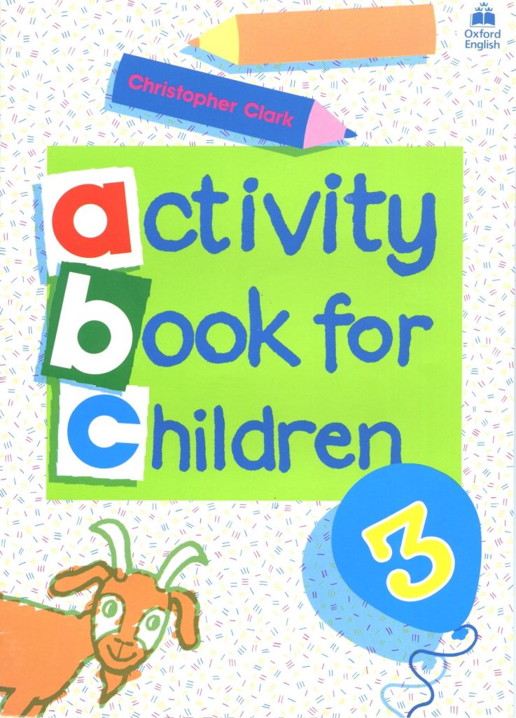 Activity Children Book 3