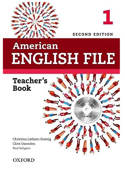 American English Teacher’s Book 1