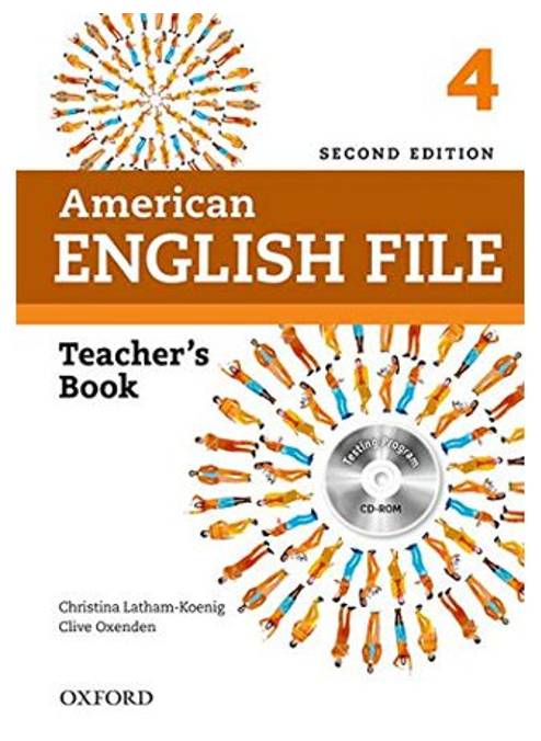 American English Teacher’s Book 4