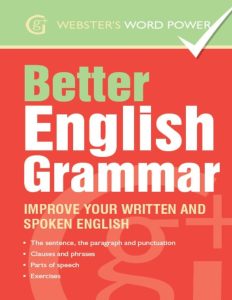 Better English Grammar Book