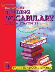 Building Vocabulary Book 4