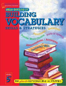 Building Vocabulary Book 5