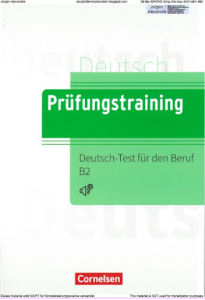 Deutsch Prüfungstraining Goethe-Zertifikat C1