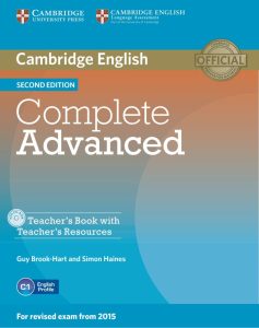 Complete Advanced Teacher’s Book