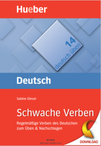 Deutsche Übung 14. – Schwache Verben