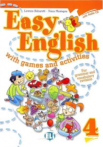 Easy English With Games And Activities Book 4