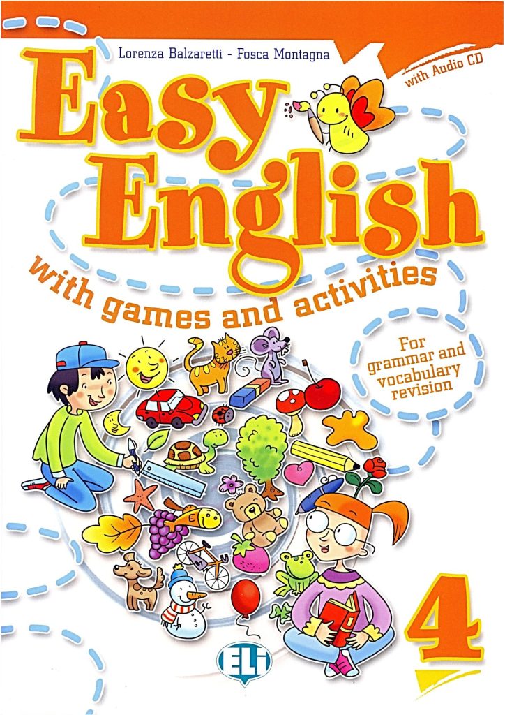 Easy English With Games And Activities Book 4