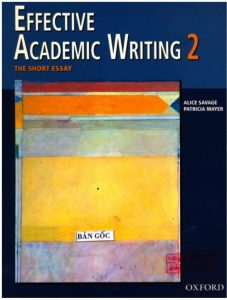 Effective Academic Writing Book 2