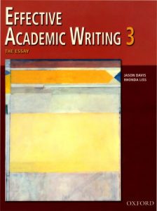 Effective Academic Writing Book 3