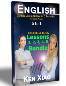 English Speak 5 in 1 Excercise Book