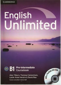 English Unlimited B1 Pre-Intermediate Coursebook